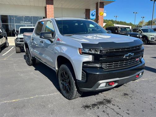 2021 Chevrolet Silverado 1500 LT Trail Boss