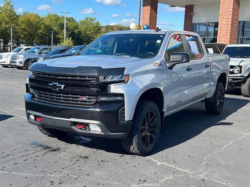 2021 Chevrolet Silverado 1500 LT Trail Boss