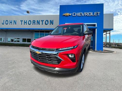 2026 Chevrolet Trailblazer LS