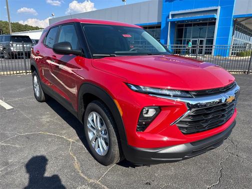 2026 Chevrolet Trailblazer LS