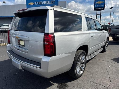 2015 Chevrolet Suburban 1500 LTZ