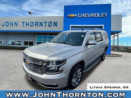2015 Chevrolet Suburban 1500 LTZ
