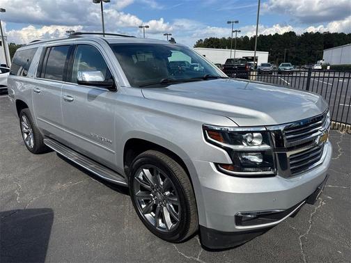 2015 Chevrolet Suburban 1500 LTZ