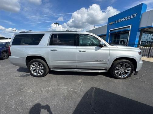 2015 Chevrolet Suburban 1500 LTZ
