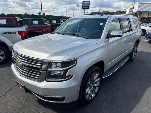 2015 Chevrolet Suburban 1500 LTZ