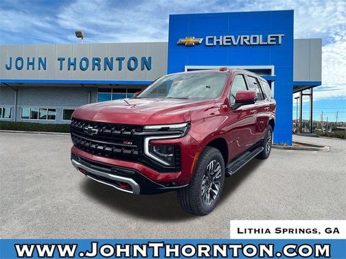 2026 Chevrolet Tahoe Z71