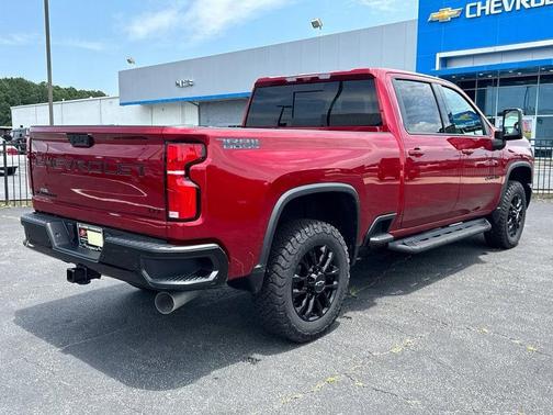 2025 Chevrolet Silverado 2500 LTZ