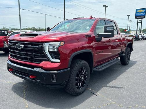 2025 Chevrolet Silverado 2500 LTZ