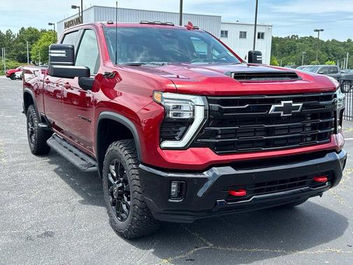 2025 Chevrolet Silverado 2500 LTZ