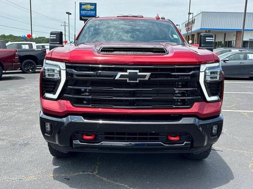 2025 Chevrolet Silverado 2500 LTZ