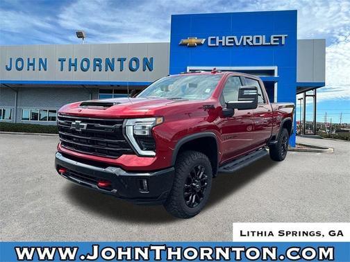 2025 Chevrolet Silverado 2500 LTZ