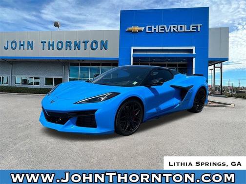 2024 Chevrolet Corvette Z06