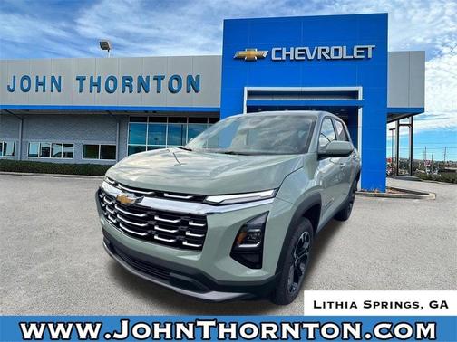 2026 Chevrolet Equinox LT