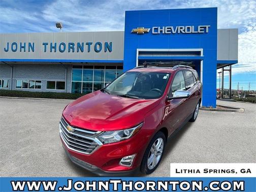 2018 Chevrolet Equinox Premier