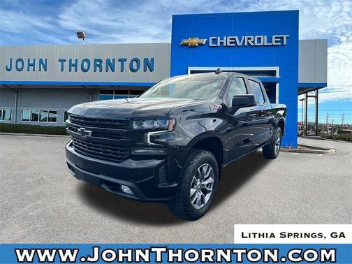 2022 Chevrolet Silverado 1500 Limited RST