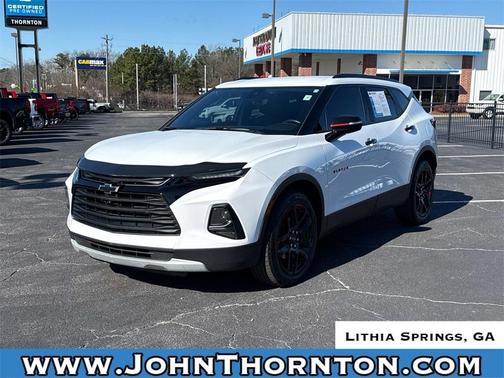 2022 Chevrolet Blazer 3LT