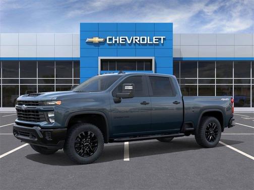 2026 Chevrolet Silverado 2500 Custom