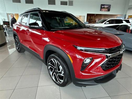 2026 Chevrolet Trailblazer RS