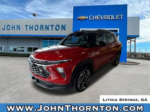 2026 Chevrolet Trailblazer RS