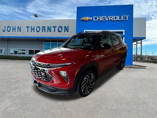2026 Chevrolet Trailblazer RS