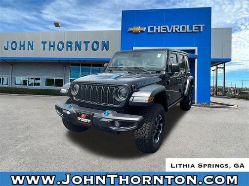 2024 Jeep Wrangler 4xe Rubicon