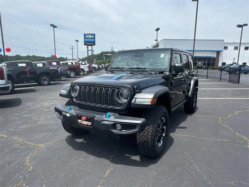 2024 Jeep Wrangler 4xe Rubicon