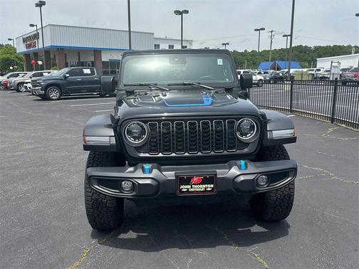 2024 Jeep Wrangler 4xe Rubicon