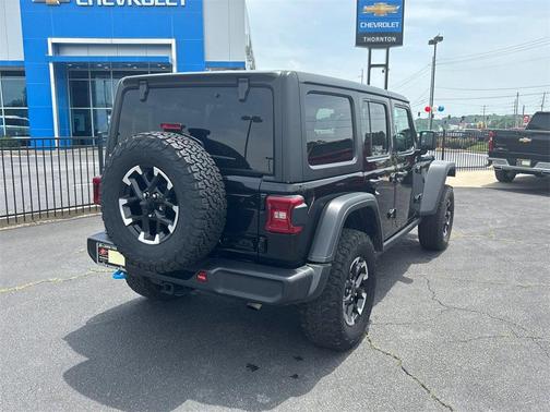 2024 Jeep Wrangler 4xe Rubicon