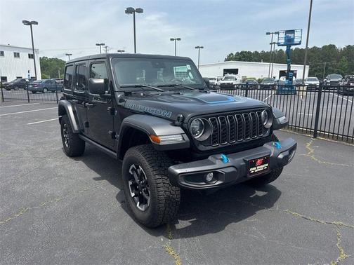 2024 Jeep Wrangler 4xe Rubicon