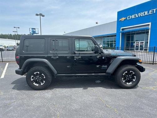 2024 Jeep Wrangler 4xe Rubicon