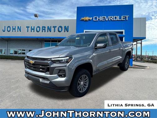 2025 Chevrolet Colorado LT