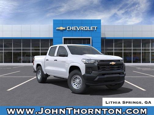 2025 Chevrolet Colorado WT