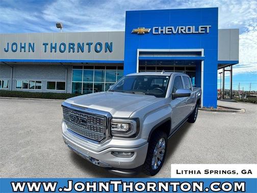 2018 GMC Sierra 1500 Denali