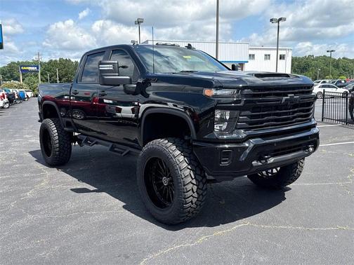 2025 Chevrolet Silverado 2500 Custom