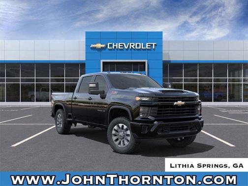 2025 Chevrolet Silverado 2500 Custom