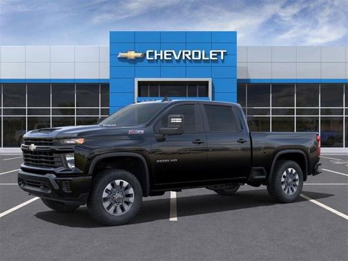 2025 Chevrolet Silverado 2500 Custom
