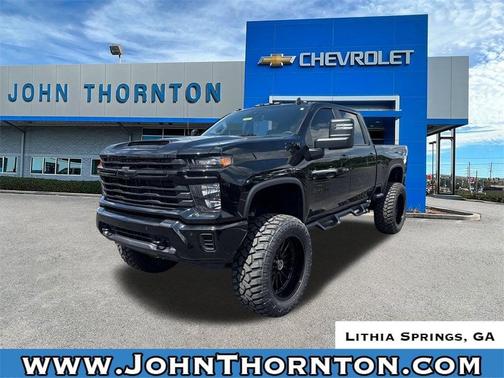 2025 Chevrolet Silverado 2500 Custom