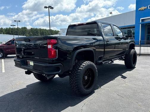 2025 Chevrolet Silverado 2500 Custom