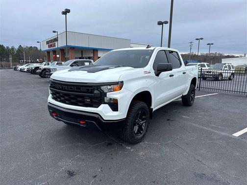2025 Chevrolet Silverado 1500 Custom Trail Boss