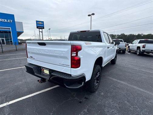 2025 Chevrolet Silverado 1500 Custom Trail Boss