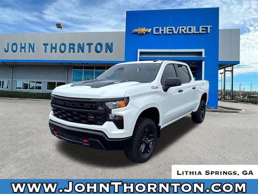 2025 Chevrolet Silverado 1500 Custom Trail Boss