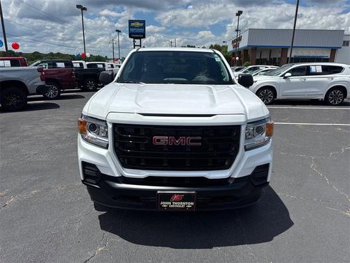 2022 GMC Canyon Elevation Standard