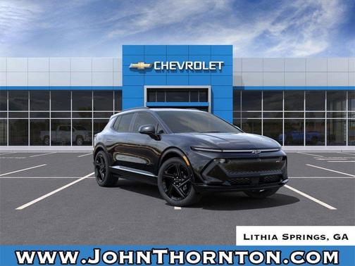 2025 Chevrolet Equinox EV RS