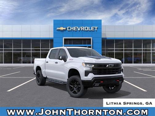 2026 Chevrolet Silverado 1500 LT Trail Boss