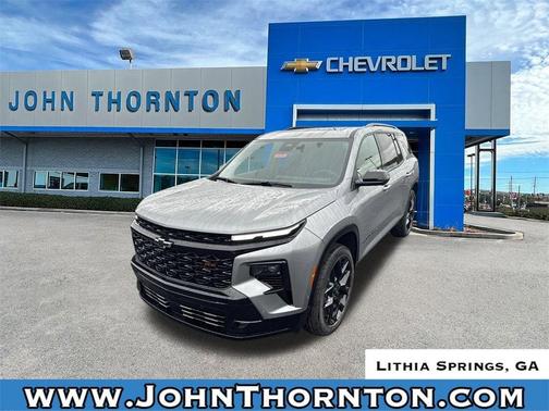 2026 Chevrolet Traverse RS