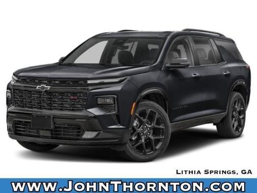 2026 Chevrolet Traverse RS