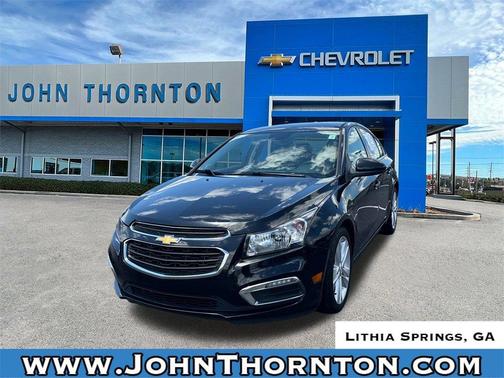 2015 Chevrolet Cruze LTZ