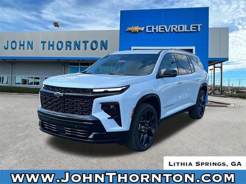 2026 Chevrolet Traverse RS