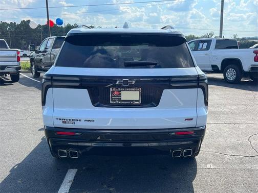 2026 Chevrolet Traverse RS