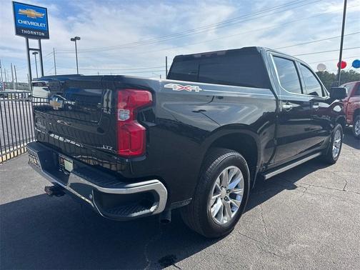 2022 Chevrolet Silverado 1500 Limited LTZ
